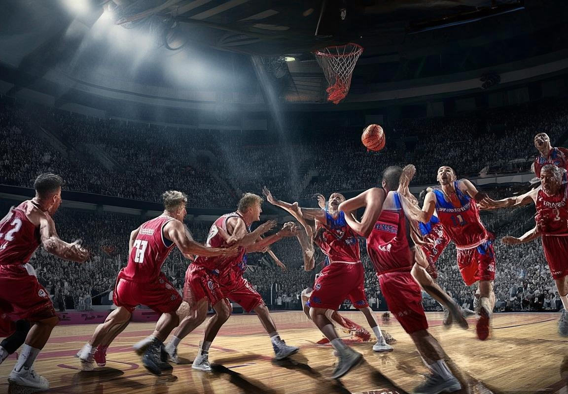 2017年CBA山东VS广东巅峰对决：激情篮球盛宴回顾(图3)