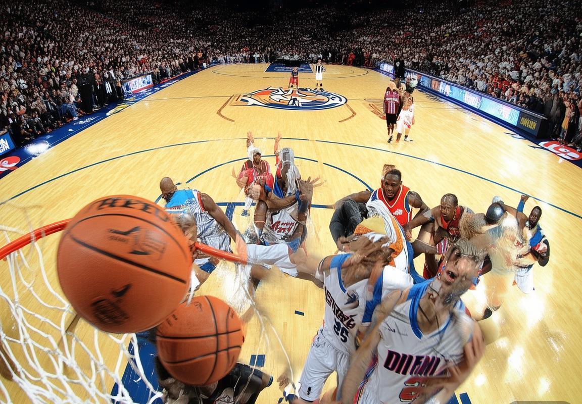 2013年NBA经典对决：热火活塞巅峰之战回顾