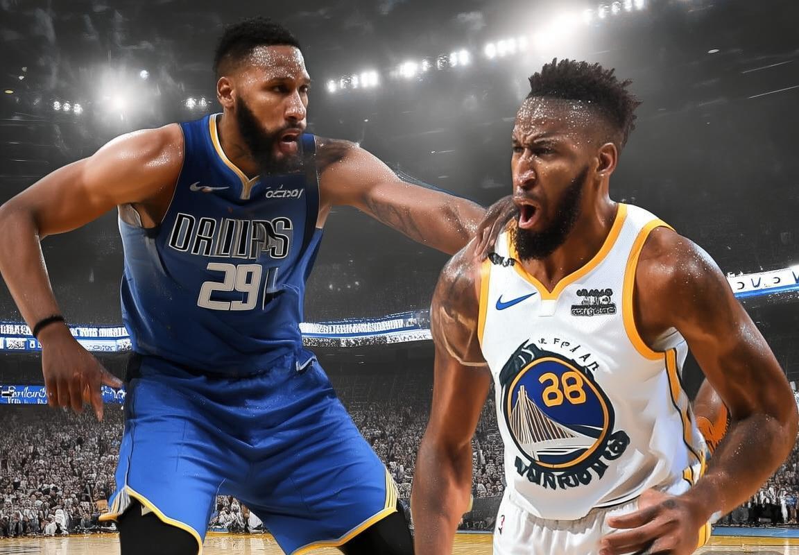 2020年NBA勇士独行侠巅峰对决：精彩瞬间与战术分析(图2)