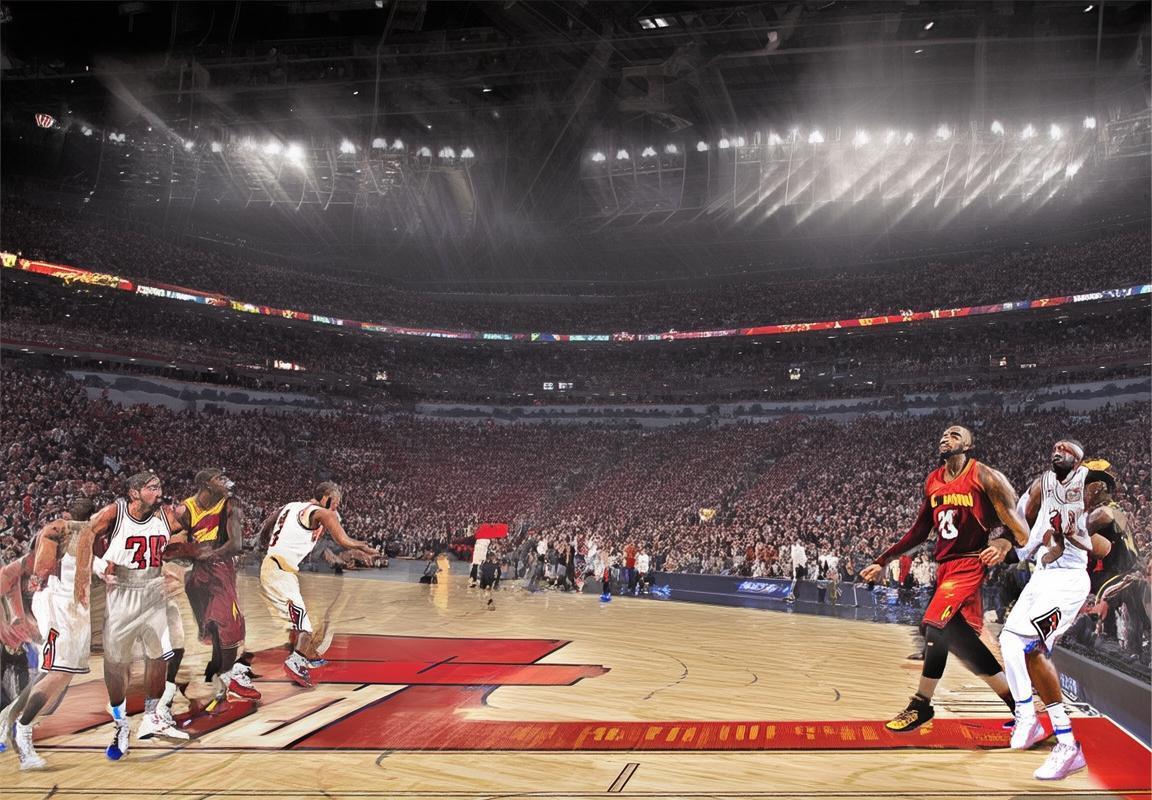 2017年NBA季后赛首轮：骑士VS公牛巅峰对决回顾