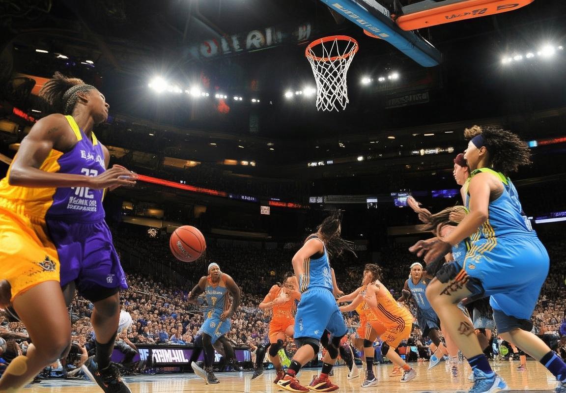 2017 WNBA季后赛：火花队VS天空队经典对决回顾